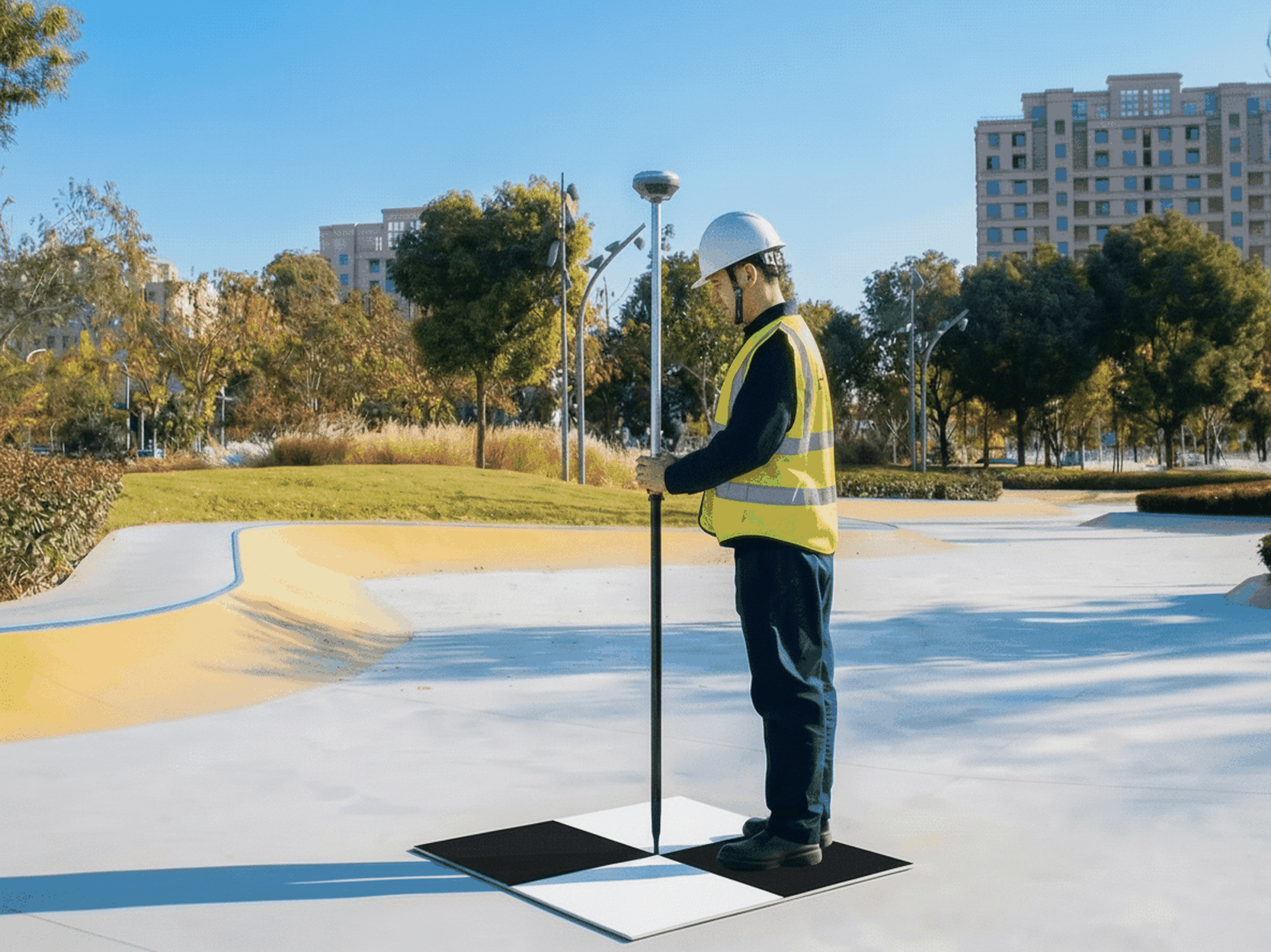 GCP ground control point collection