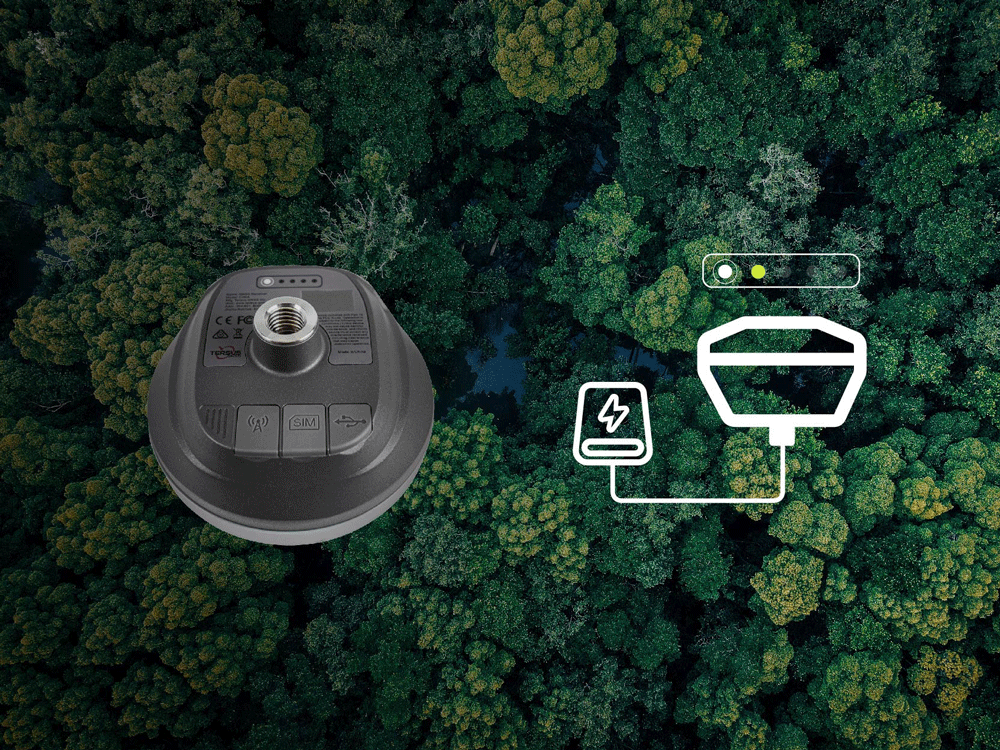 Long battery life field operation