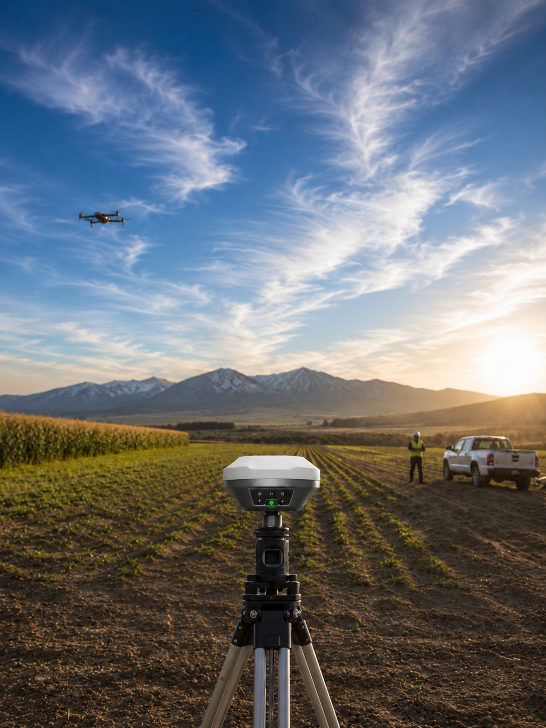 UAV Mate set up in the field